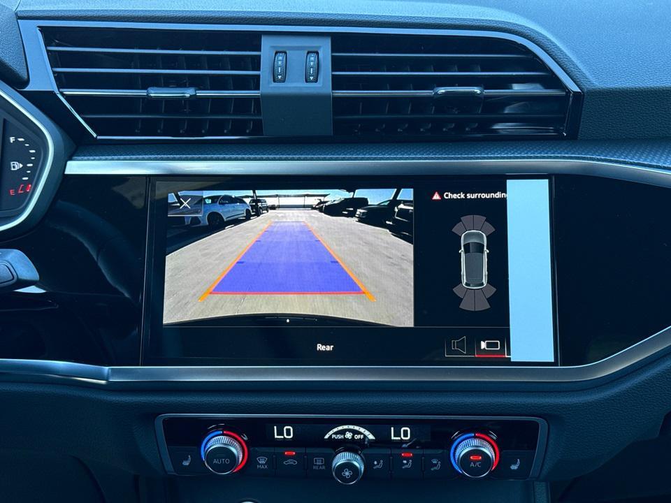 new 2025 Audi Q3 car, priced at $45,975