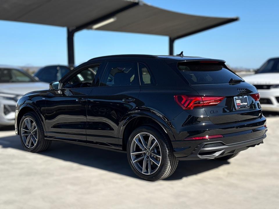 new 2025 Audi Q3 car, priced at $45,975