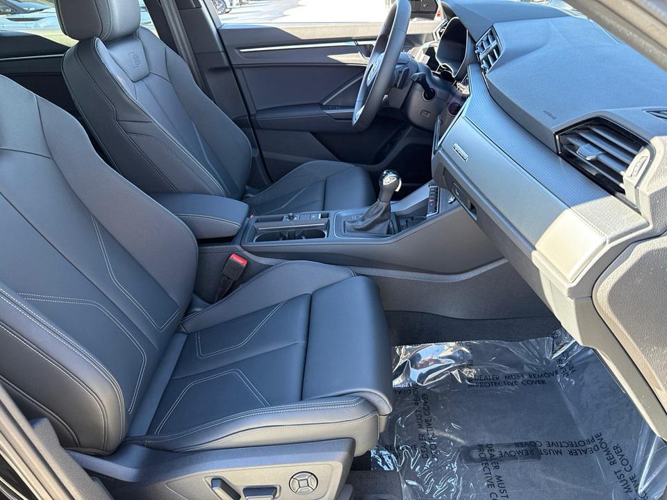 new 2025 Audi Q3 car, priced at $45,975