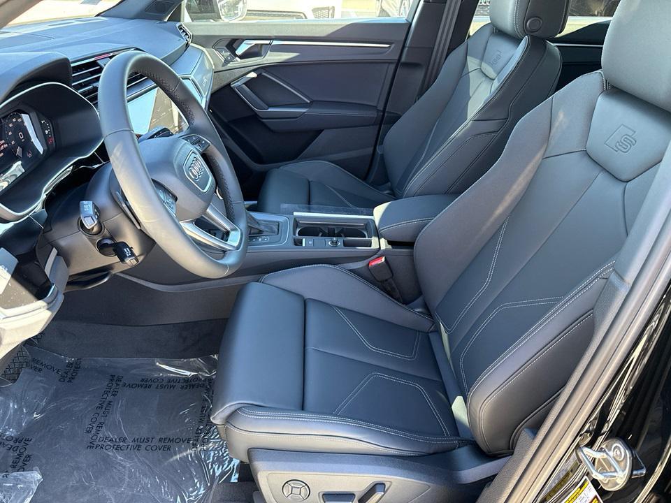 new 2025 Audi Q3 car, priced at $45,975