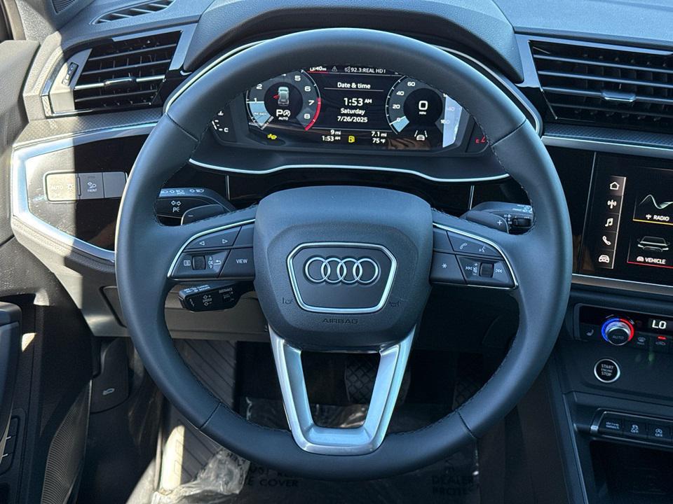 new 2025 Audi Q3 car, priced at $45,975