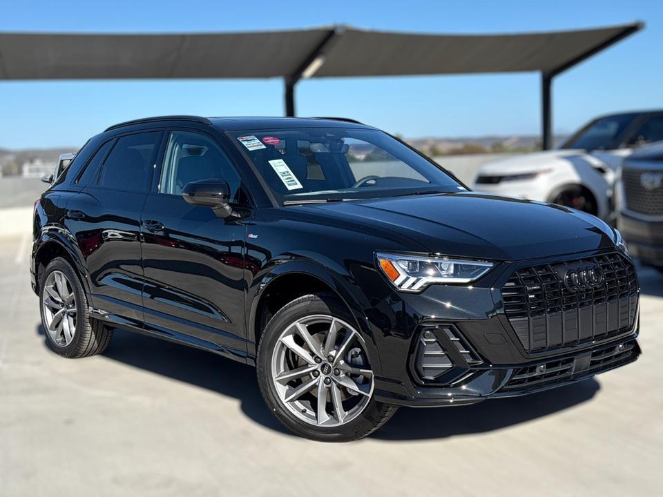 new 2025 Audi Q3 car, priced at $45,975
