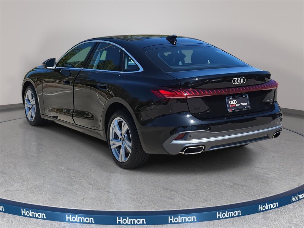 new 2025 Audi A5 car, priced at $56,435