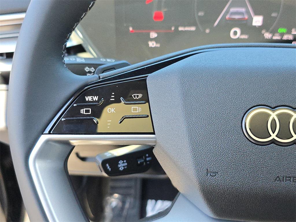 new 2025 Audi A5 car, priced at $56,435