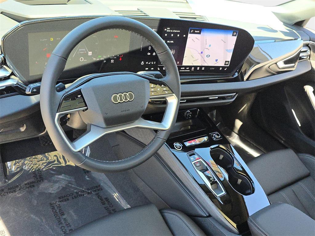 new 2025 Audi A5 car, priced at $56,435