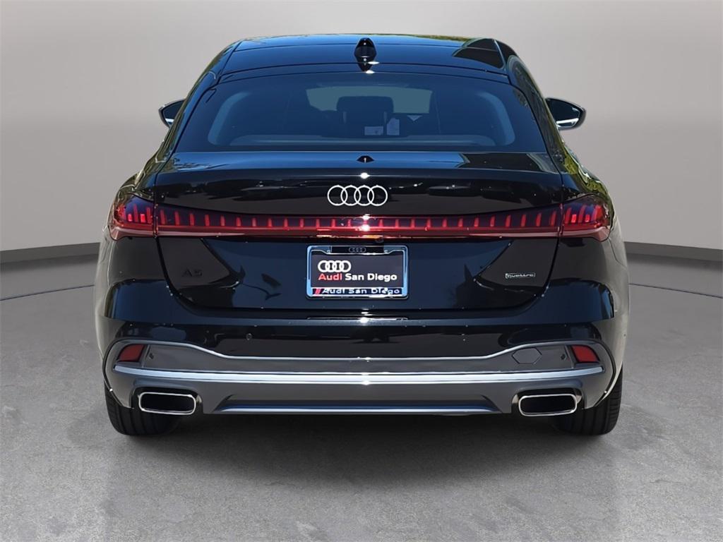 new 2025 Audi A5 car, priced at $56,435