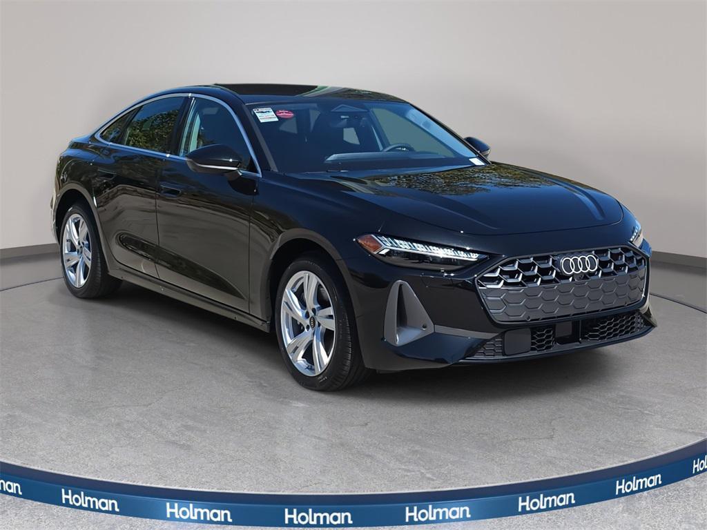 new 2025 Audi A5 car, priced at $56,435