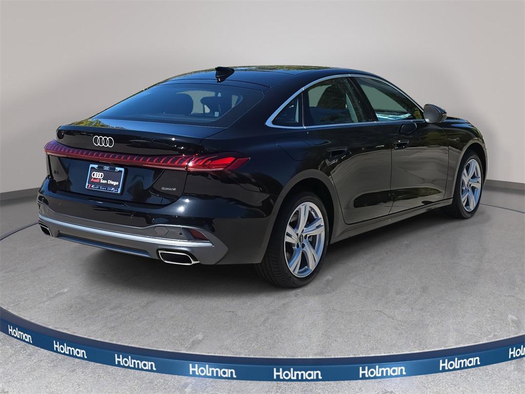 new 2025 Audi A5 car, priced at $56,435