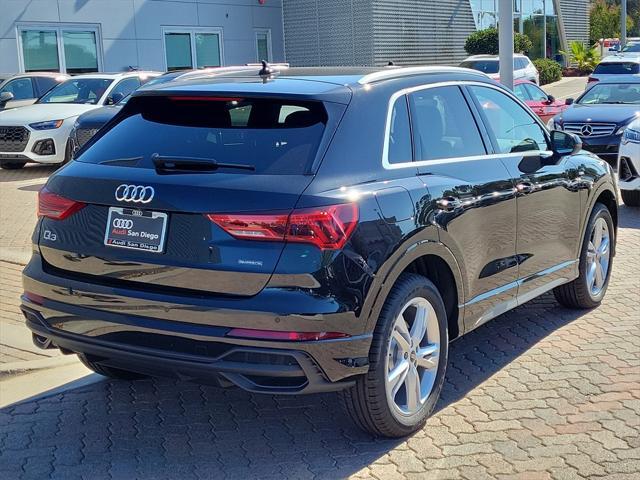 new 2024 Audi Q3 car, priced at $47,920