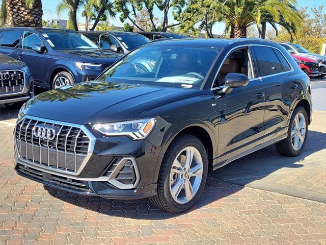 new 2024 Audi Q3 car, priced at $47,920