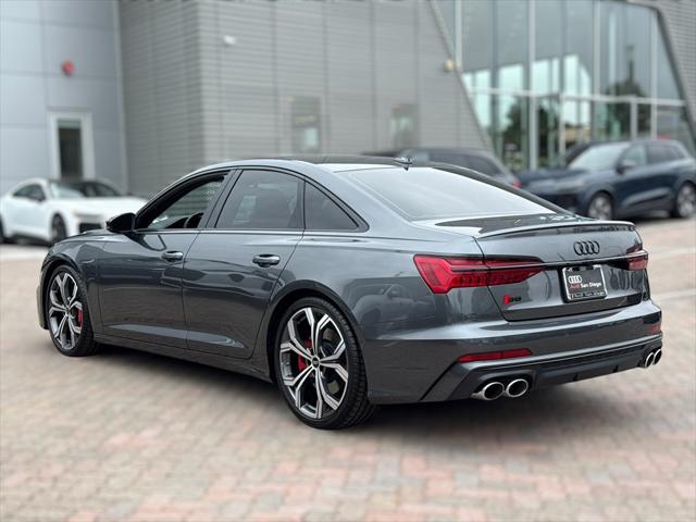 new 2024 Audi S6 car, priced at $81,521