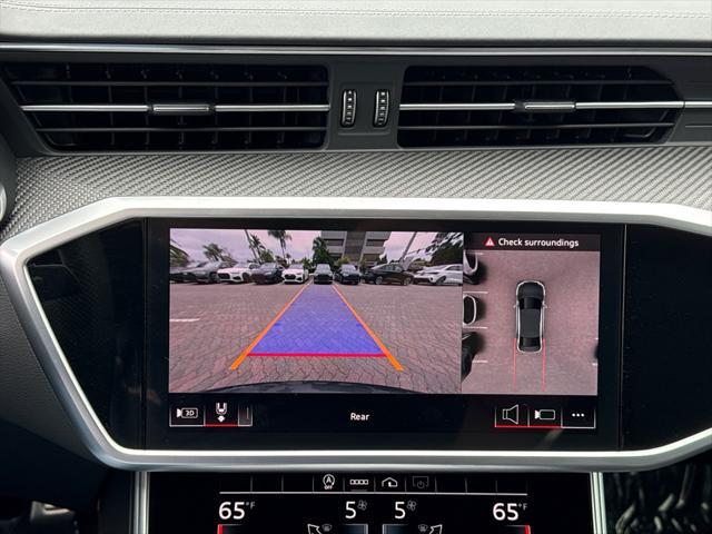 new 2024 Audi S6 car, priced at $81,521