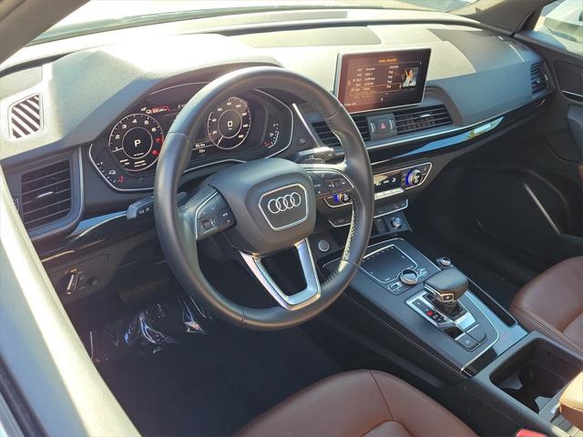 used 2020 Audi Q5 car, priced at $25,999