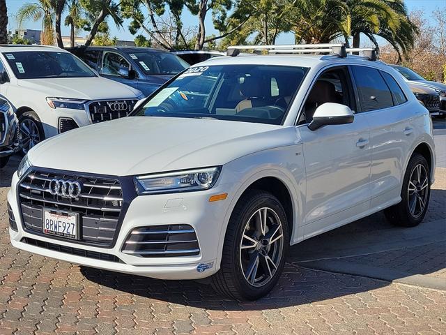 used 2020 Audi Q5 car, priced at $25,999