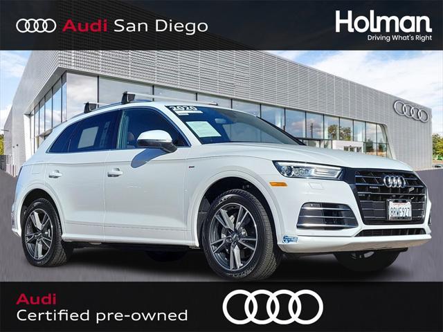 used 2020 Audi Q5 car, priced at $25,999