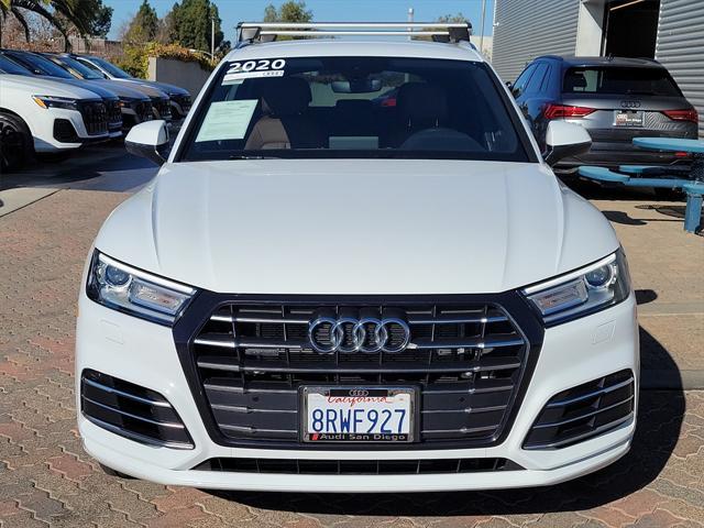 used 2020 Audi Q5 car, priced at $25,999