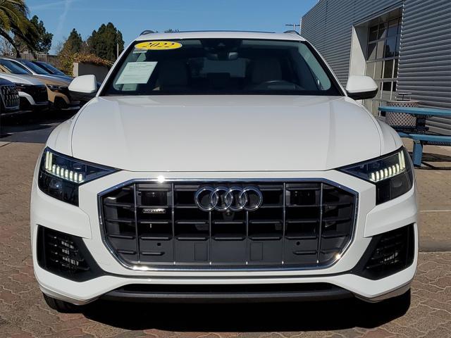 used 2022 Audi Q8 car, priced at $53,500