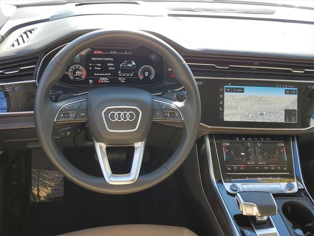 used 2022 Audi Q8 car, priced at $53,500