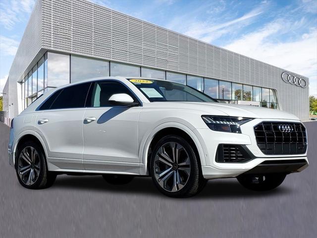 used 2022 Audi Q8 car, priced at $53,500