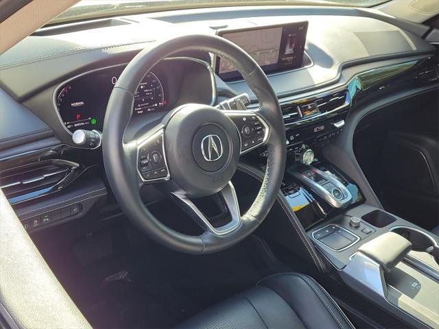 used 2022 Acura MDX car, priced at $40,600