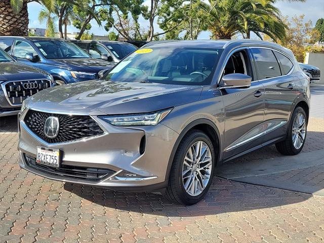 used 2022 Acura MDX car, priced at $40,600