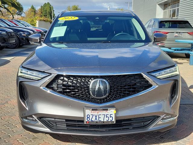 used 2022 Acura MDX car, priced at $40,600