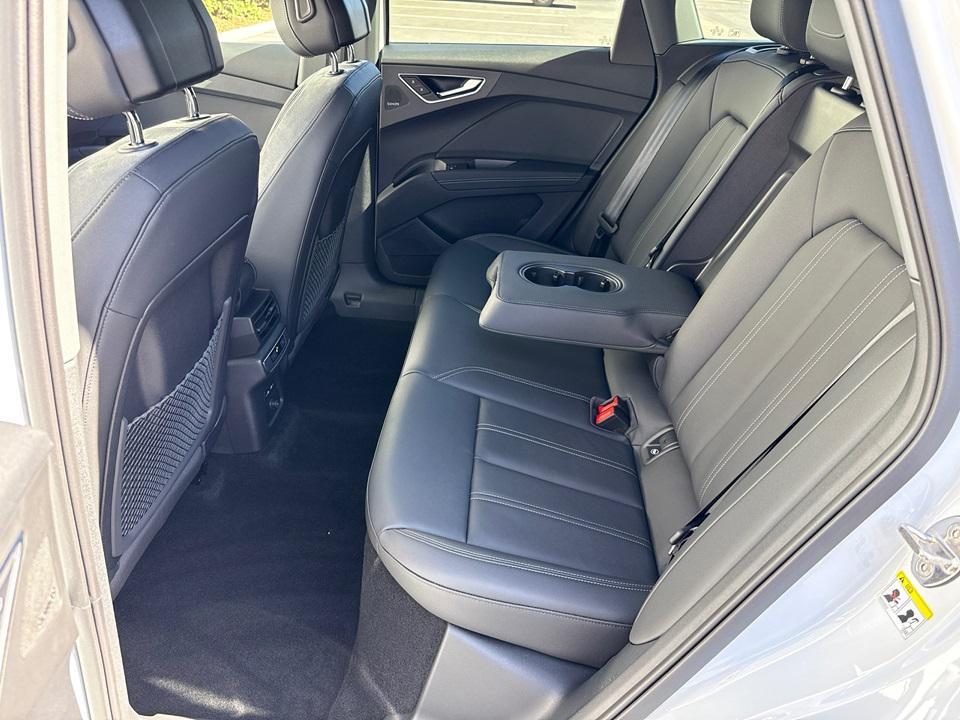 new 2025 Audi Q4 e-tron car, priced at $62,950