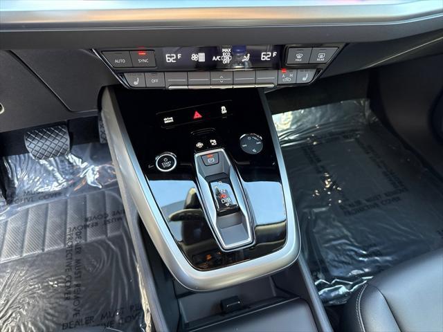 new 2025 Audi Q4 e-tron car, priced at $62,950