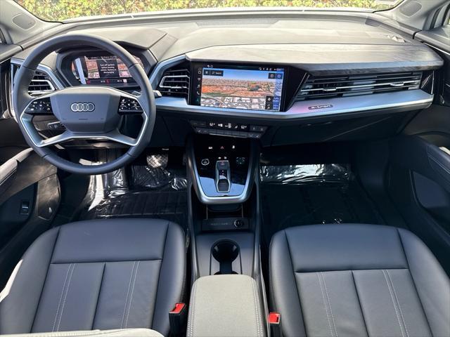 new 2025 Audi Q4 e-tron car, priced at $62,950