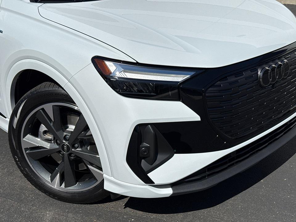 new 2025 Audi Q4 e-tron car, priced at $62,950