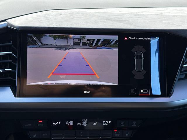 new 2025 Audi Q4 e-tron car, priced at $62,950