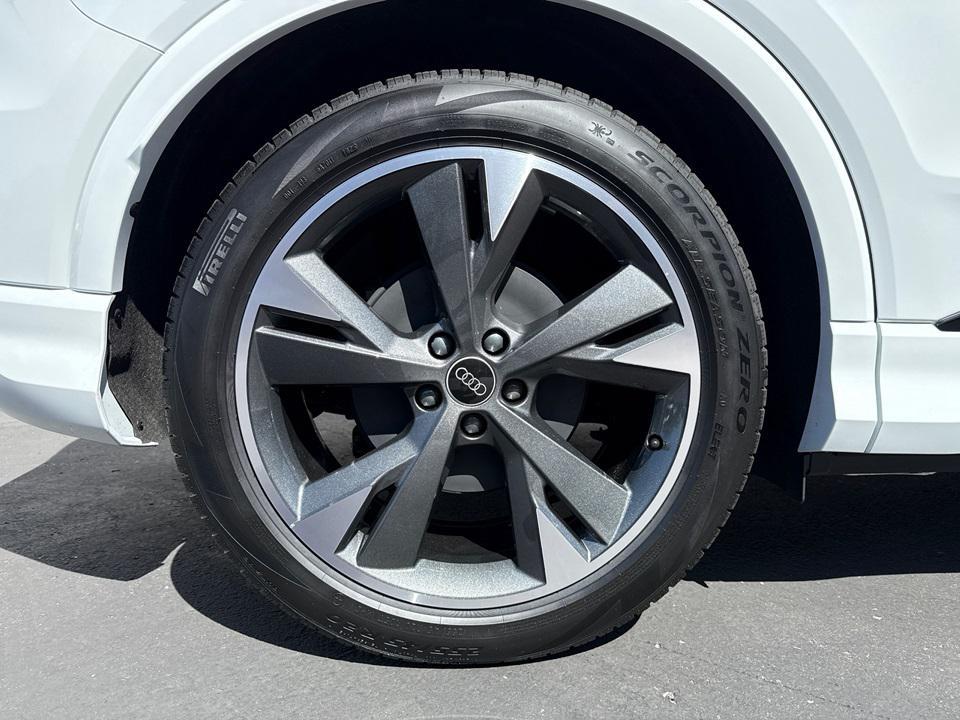 new 2025 Audi Q4 e-tron car, priced at $62,950