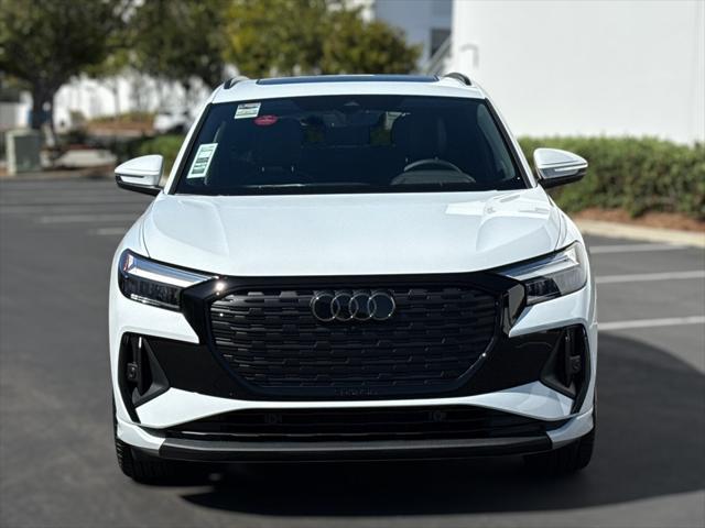 new 2025 Audi Q4 e-tron car, priced at $62,950