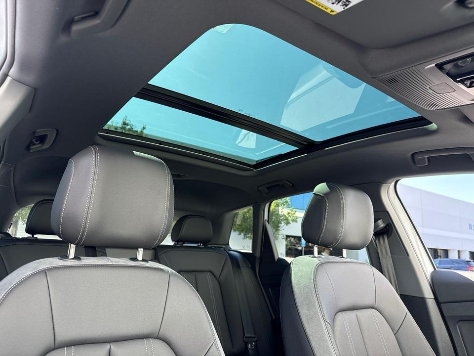 new 2025 Audi Q4 e-tron car, priced at $62,950