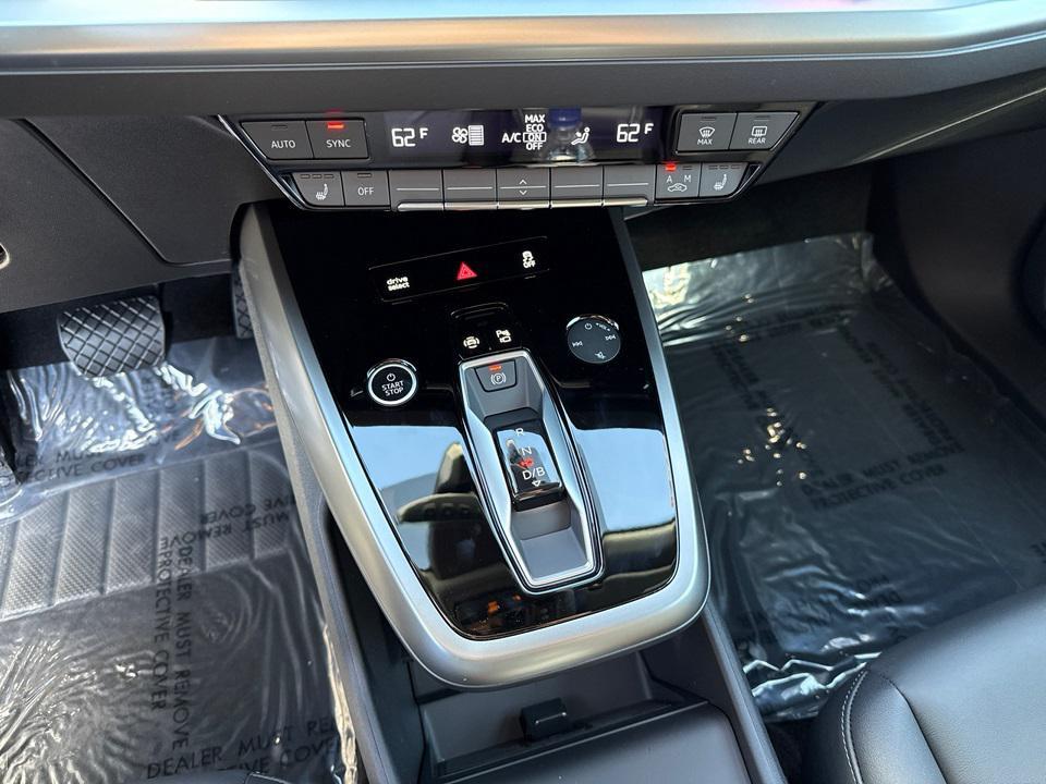 new 2025 Audi Q4 e-tron car, priced at $62,950