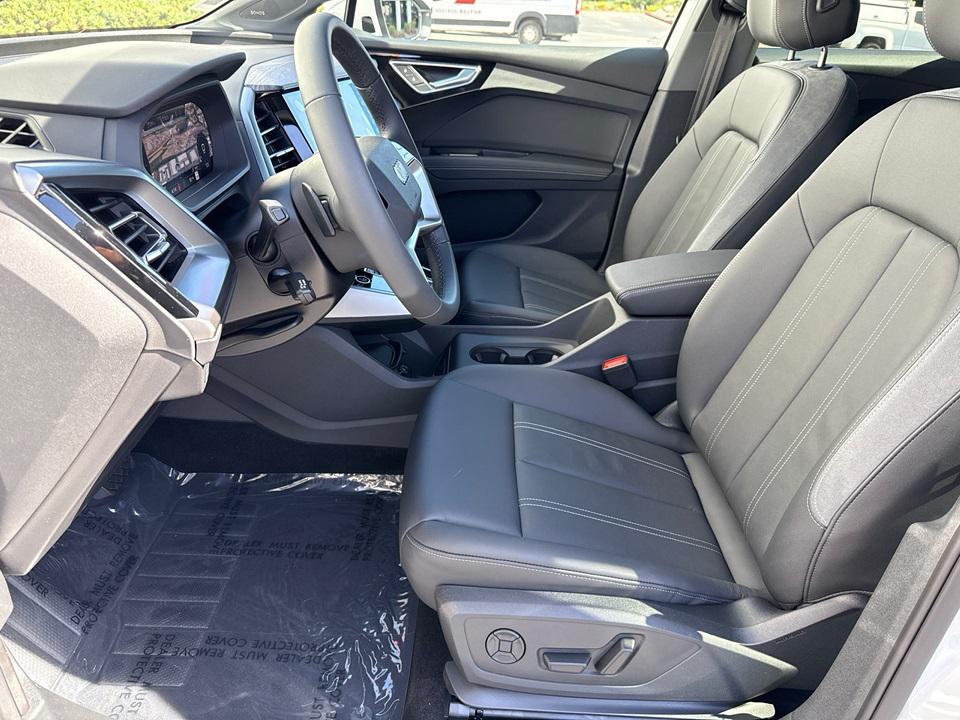 new 2025 Audi Q4 e-tron car, priced at $62,950