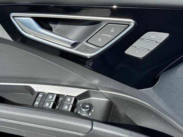 new 2025 Audi Q4 e-tron car, priced at $62,950