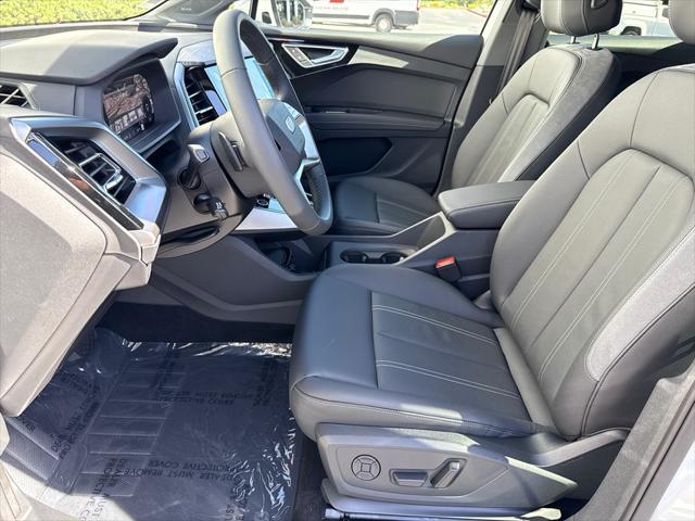 new 2025 Audi Q4 e-tron car, priced at $62,950