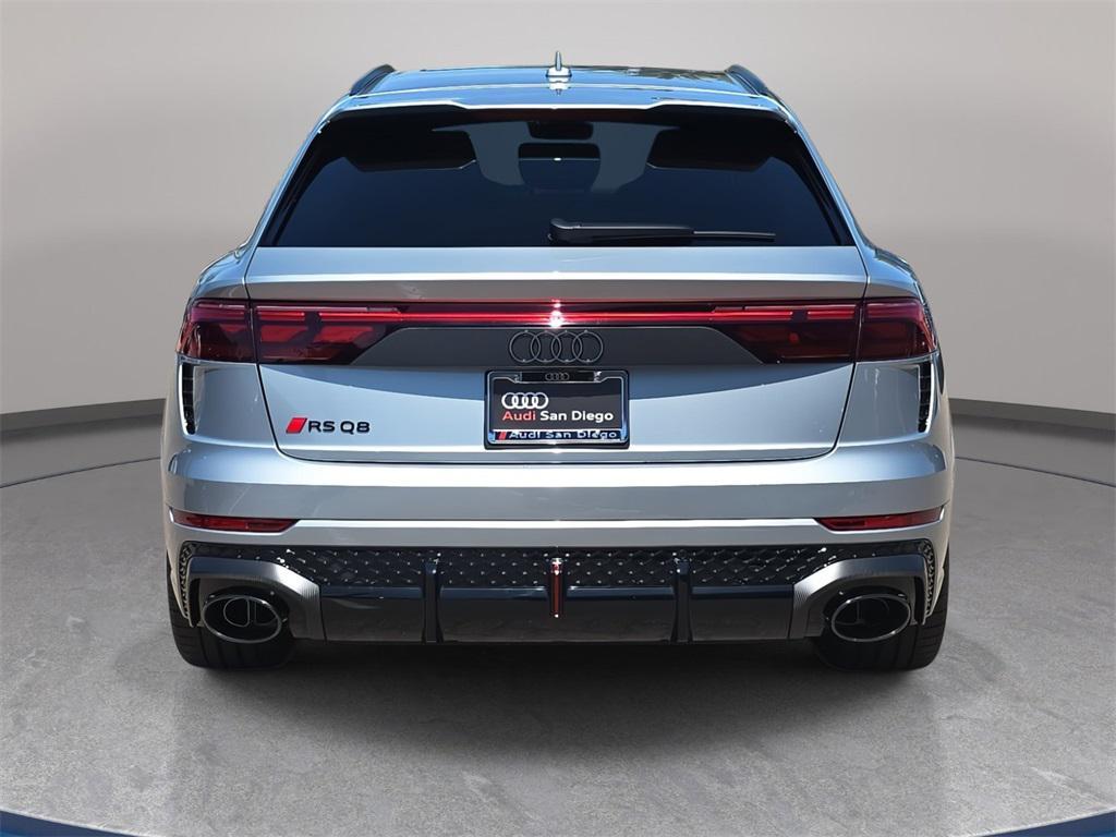 new 2025 Audi RS Q8 car, priced at $160,190