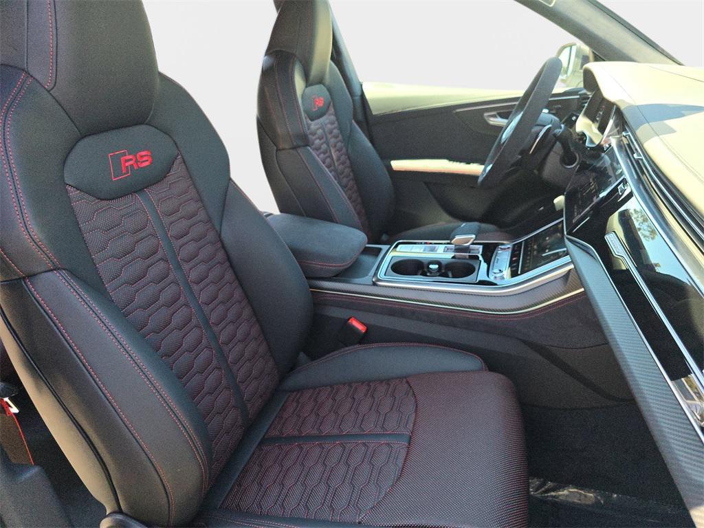 new 2025 Audi RS Q8 car, priced at $160,190