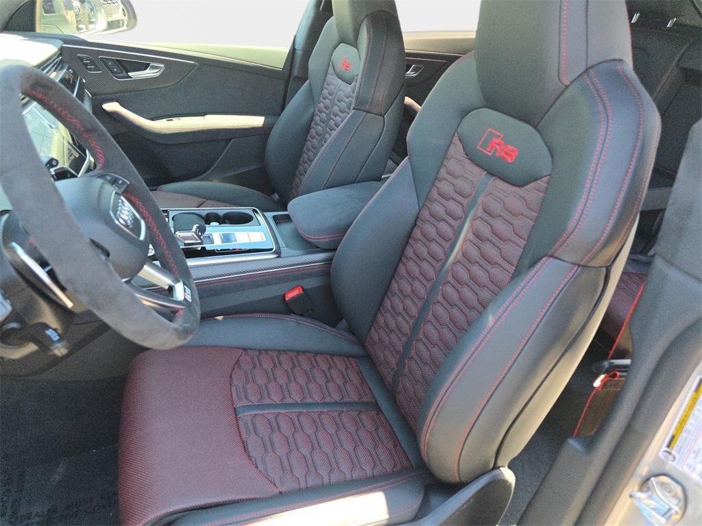 new 2025 Audi RS Q8 car, priced at $160,190