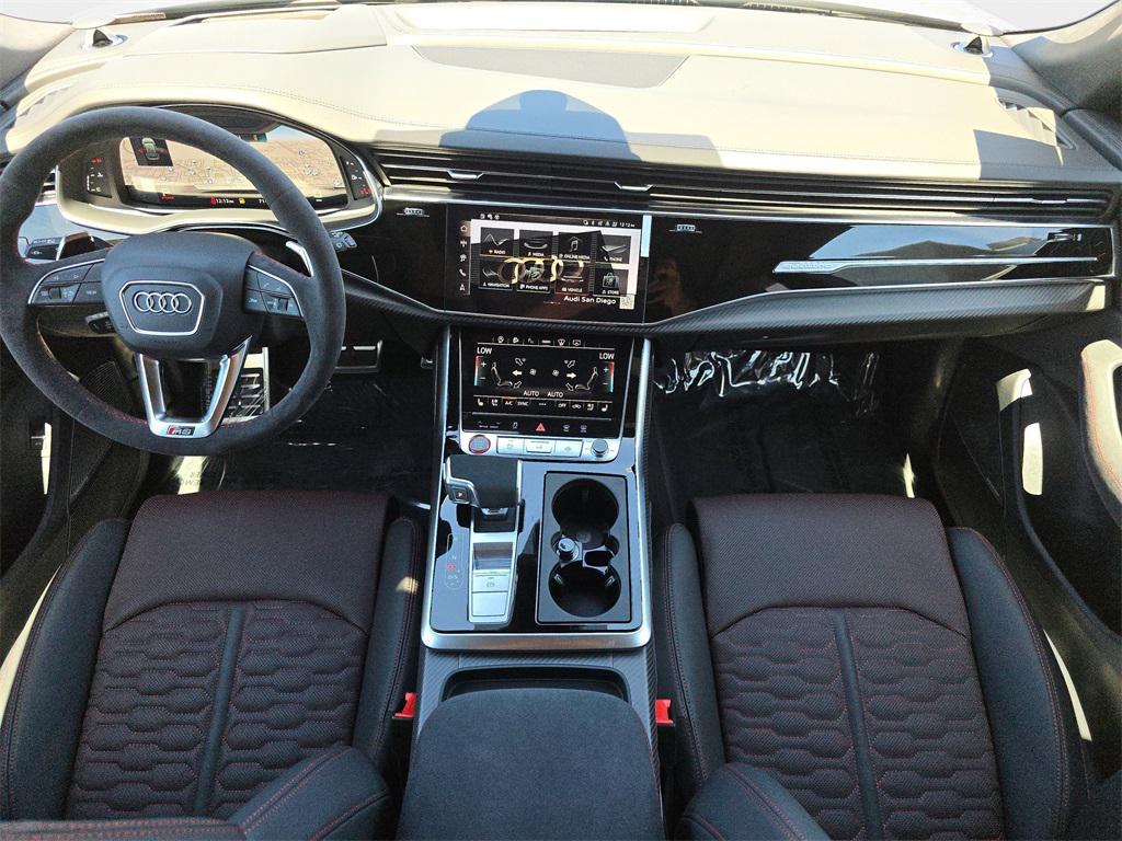 new 2025 Audi RS Q8 car, priced at $160,190