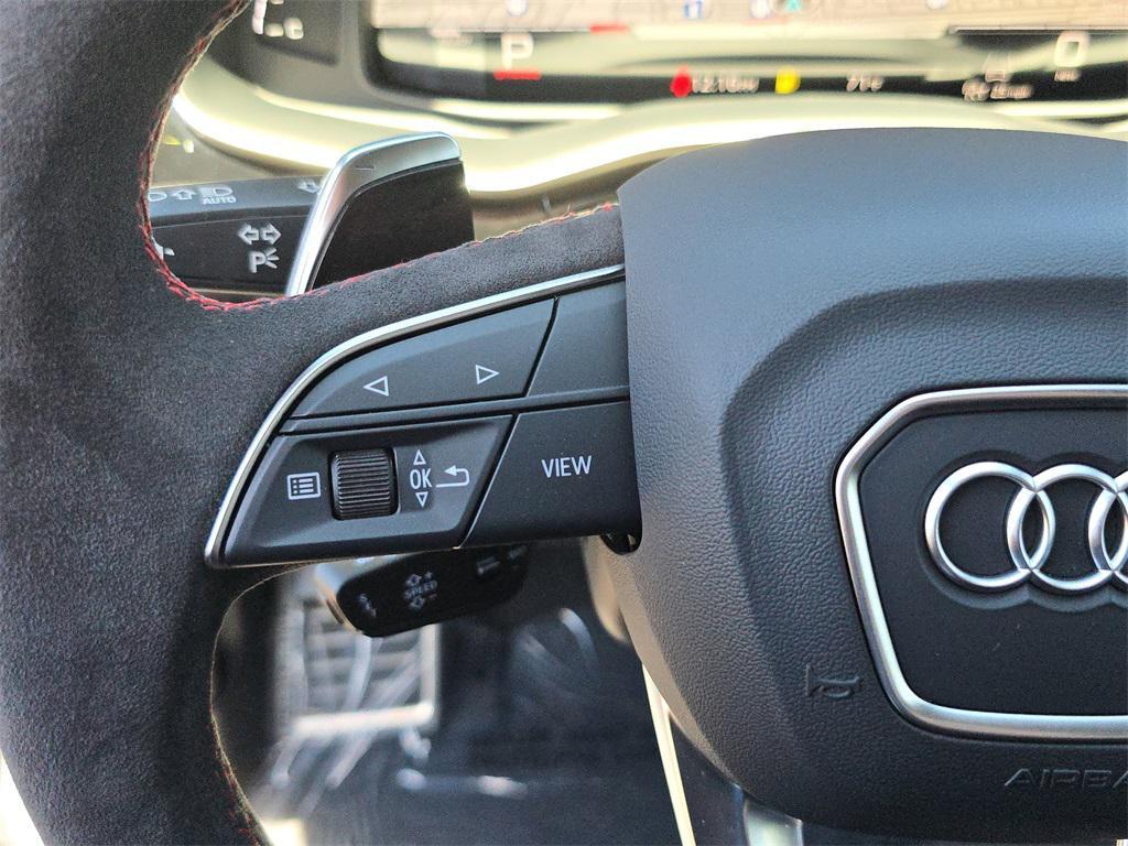 new 2025 Audi RS Q8 car, priced at $160,190