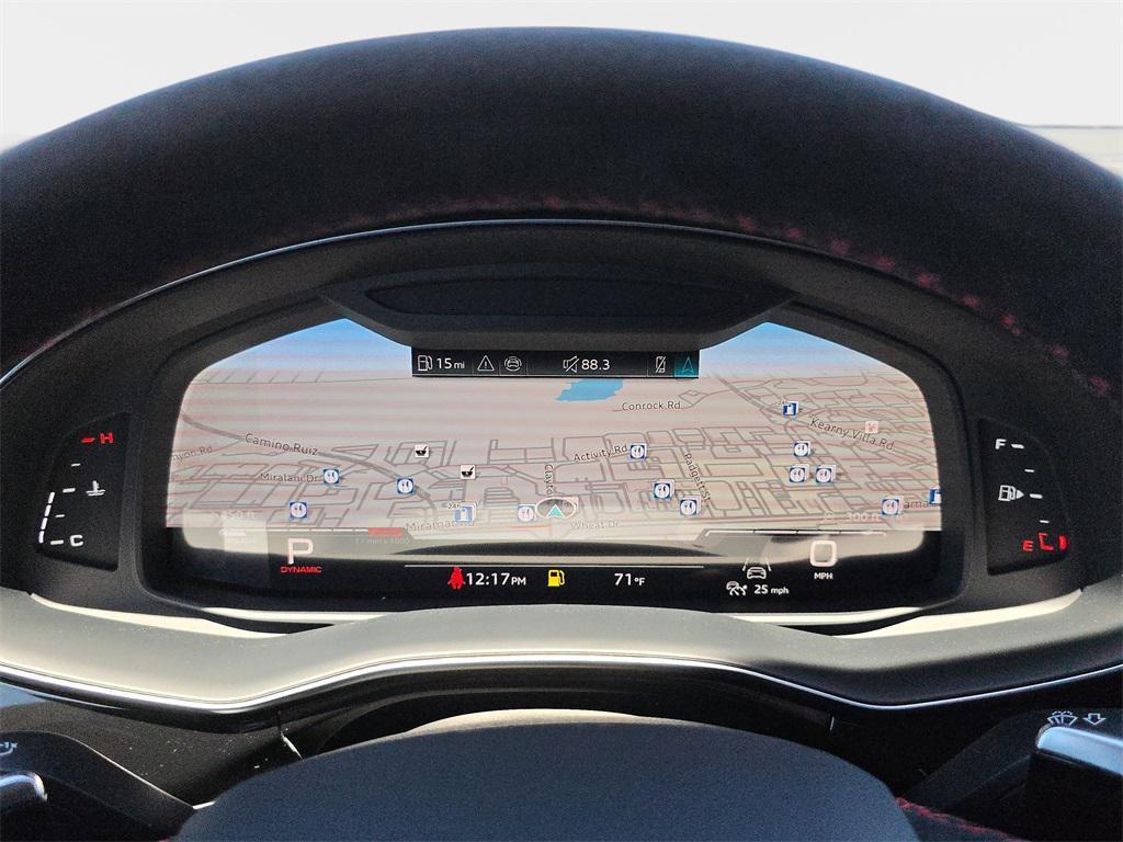 new 2025 Audi RS Q8 car, priced at $160,190