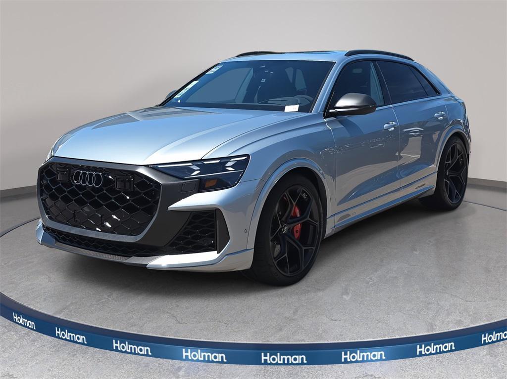 new 2025 Audi RS Q8 car, priced at $160,190