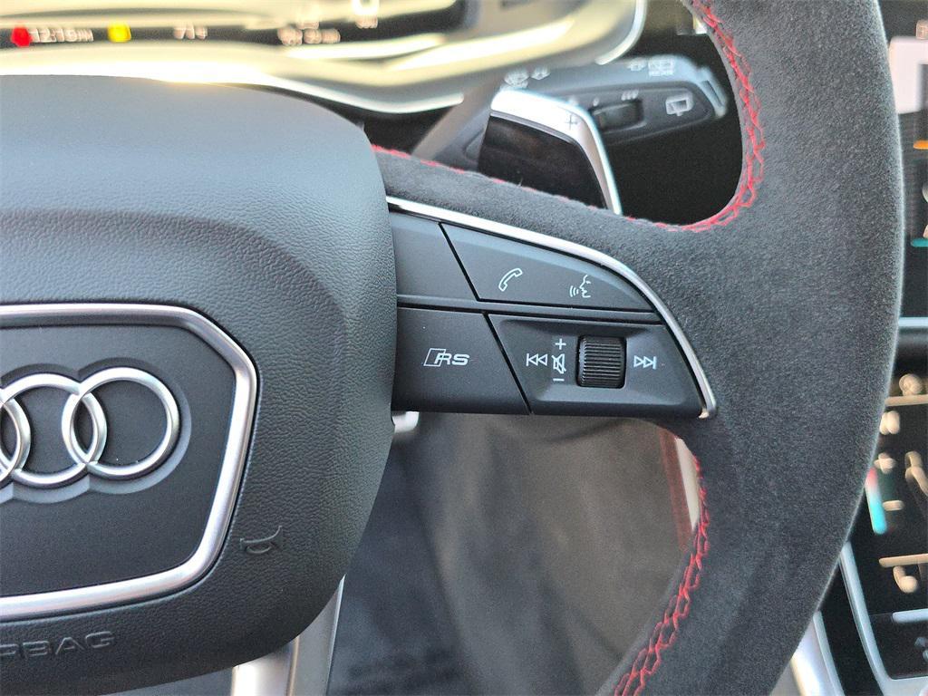 new 2025 Audi RS Q8 car, priced at $160,190