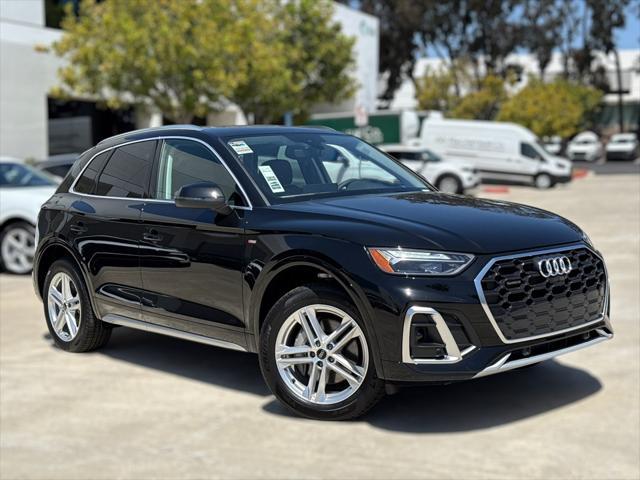 new 2025 Audi Q5 car, priced at $67,935