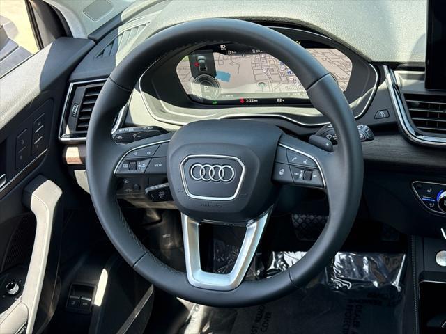 new 2025 Audi Q5 car, priced at $67,935