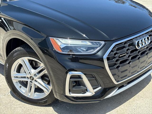 new 2025 Audi Q5 car, priced at $67,935