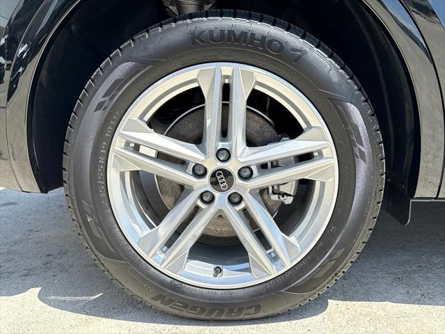 new 2025 Audi Q5 car, priced at $67,935